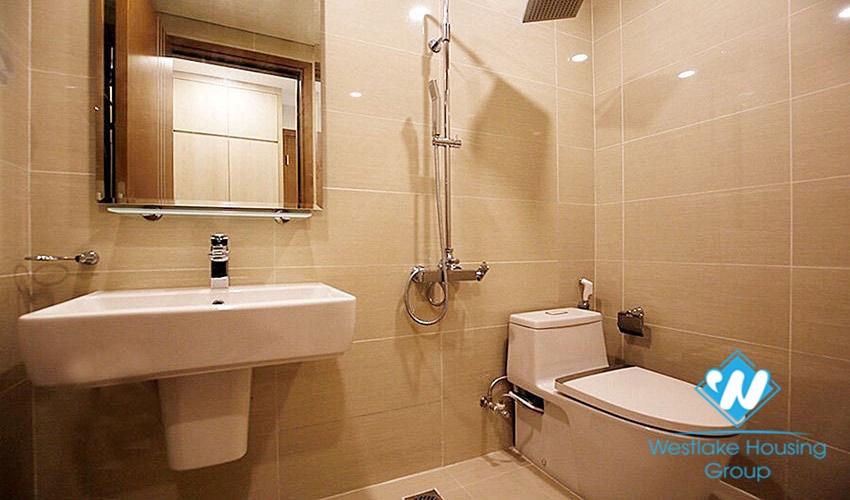 New high floor fully furnished apartment for rent in ciputra urban area